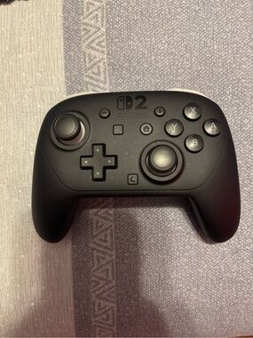 Nintendo Switch 2 Pro Controller - Matte Black